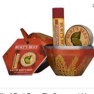 Burt’s Bees Lip Balm and Cuticle Cream Set NEW